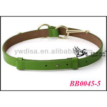 Multi-colored Genuine Leather Metal Belts Wholesale With Size 2.35*70cm BB0045-5